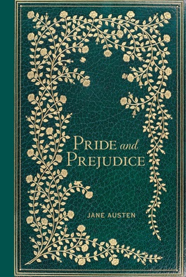 Pride and Prejudice Book Cover